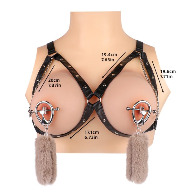 QKKQ-C8080 Nipple Clamps Defiant Furry Cat - Image 4
