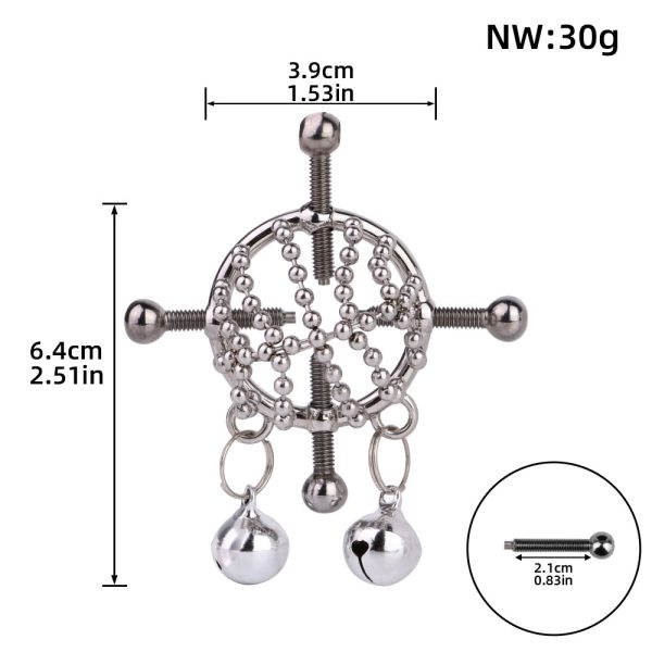 QKKQ-C8086 Nipple Clamps Peak Desire Nest - Image 2