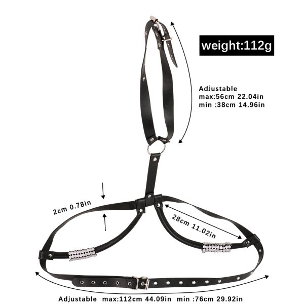 QKKQ-Y8099 Nipple Clamps Enchanting Love Shackle - Image 4