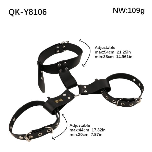 QKKQ-Y8106 Sexual Breast Rapturous Torrent Cuff - Image 4