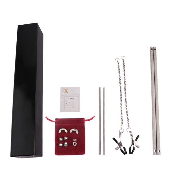 QKKQ-W8155 Sexual Breast Scale  Croco Glam Clamp - Image 4