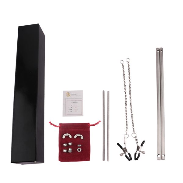 QKKQ-W8157 Sexual Breast Stripe Croco Glam Clamp - Image 5