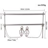 QKKQ-W8158 Sexual Breast Stripe Butterfly Charm Clamp - Image 2