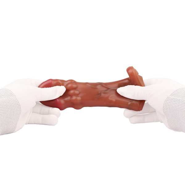 FRRK-316 Hot Realistic Penis Sleeve for Male Sex - Image 4