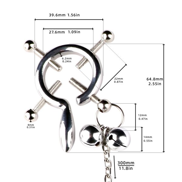 QKKQ-C8009 Compression Nipple Clips - Image 2