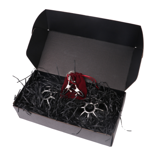 QKKQ-Y8091 Nipple Clamps Hollow  Cover - Image 5