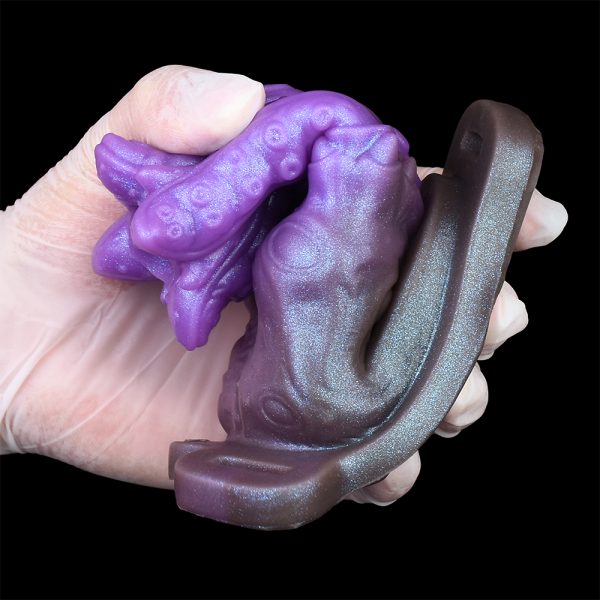 SHAZ-3009 Hesthia - Veinpulse Fantasy Dick Sleeve - Image 3
