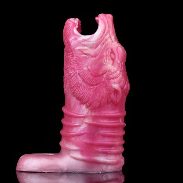 YC-2222 Conquered Tiger Fantasy Cock Sleeve - Image 2