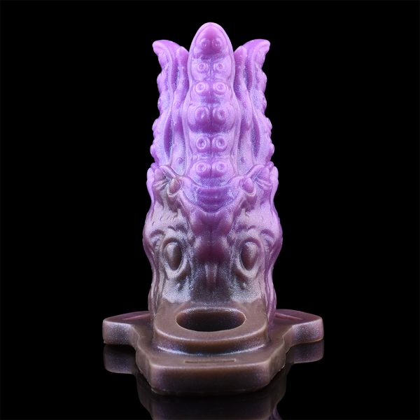 SHAZ-3009 Hesthia - Veinpulse Fantasy Dick Sleeve - Image 4