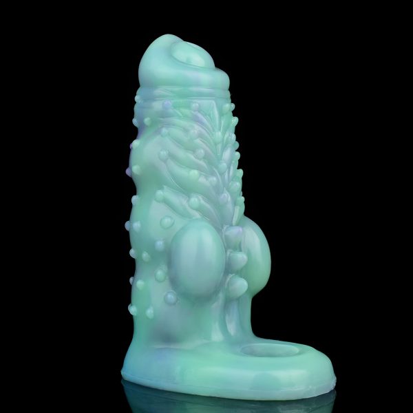 YC-2220 Wolf Teeth Sleeve-Menz Fantasy Penis Alien Sleeve - Image 6