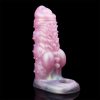 YC-2220 Wolf Teeth Sleeve-Menz Fantasy Penis Alien Sleeve - Image 7