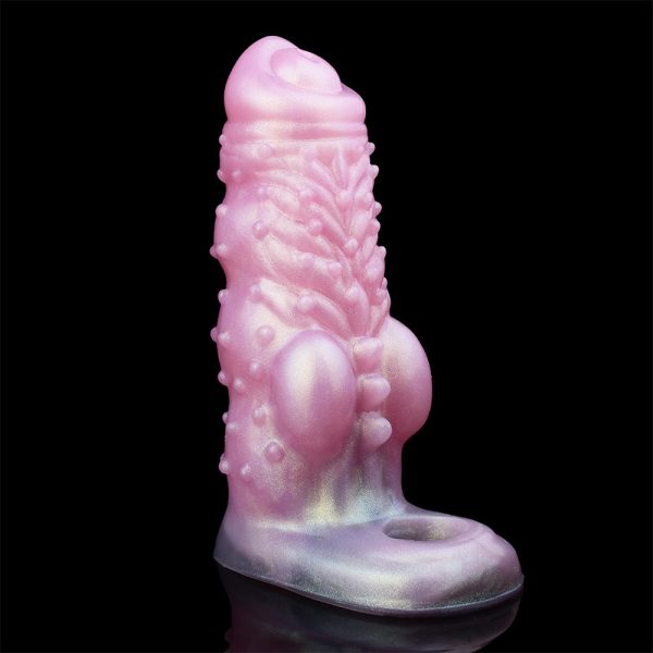 YC-2220 Wolf Teeth Sleeve-Menz Fantasy Penis Alien Sleeve - Image 7