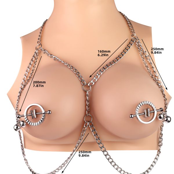 QKKQ-C8013 bdsm Nipple clamp game props - Image 3