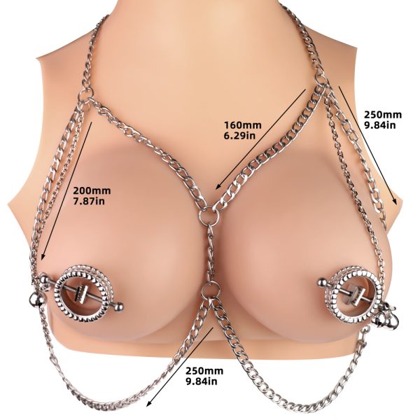 QKKQ-C8019 Nipple Clamps Overflowing Path - Image 3