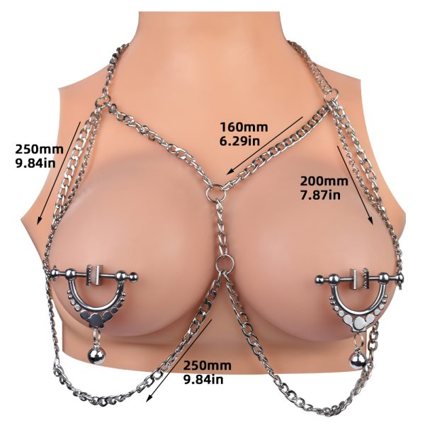 QKKQ-C8027 Nipple Clamps The Bright Bell Beckons - Image 3