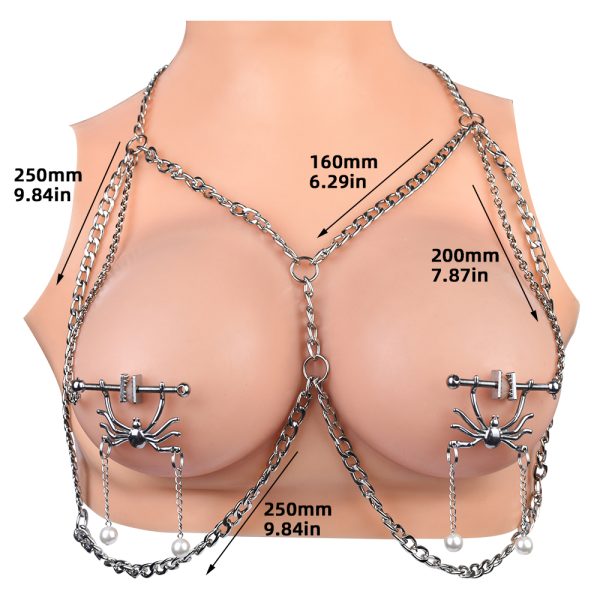 QKKQ-C8028 Nipple Clamps Whirlwind Swaying Spider - Image 3