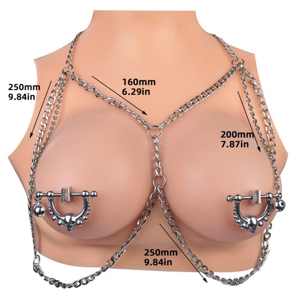 QKKQ-C8030 Nipple Clamps Profound Abyssal Eyes - Image 3