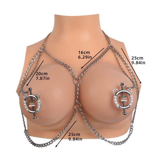 QKKQ-C8032 Adult Erotic Toys Nipple Clips - Image 3