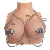QKKQ-C8033 Nipple Clamps Spinning Diffuse Cover - Image 3