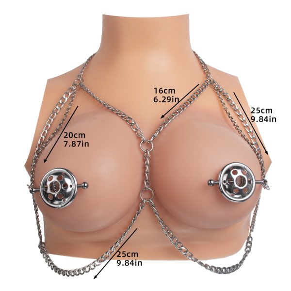 QKKQ-C8033 Nipple Clamps Spinning Diffuse Cover - Image 3