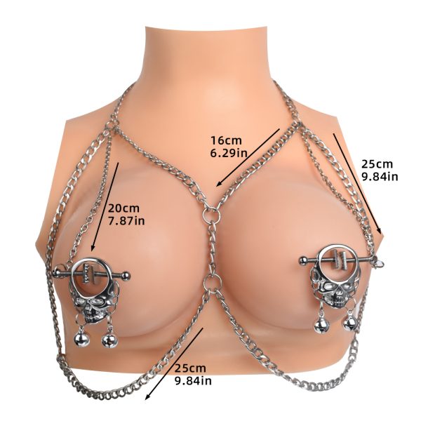 QKKQ-C8034 Nipple Clamps Fearful Face - Image 3