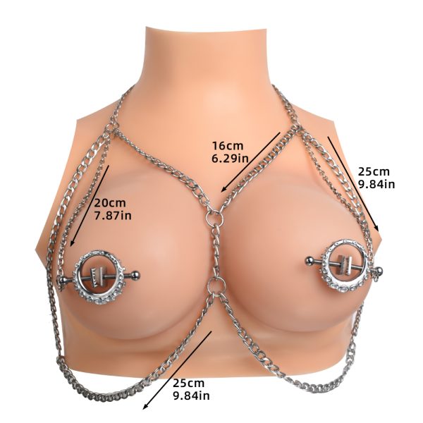 QKKQ-C8035 Nipple Clamps Sucking Plate - Image 3