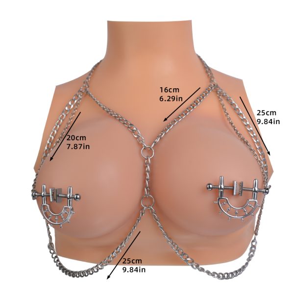 QKKQ-C8036 sex toys bondage nipple clamps - Image 3