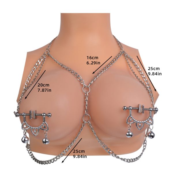 QKKQ-C8037 adult toys bondage nipple clamps - Image 3
