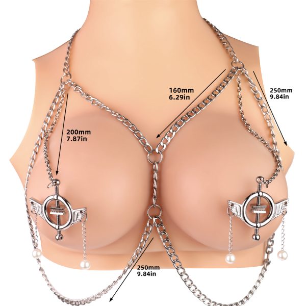 QKKQ-C8014 Psyche Goddess Nipple Clamps - Image 3