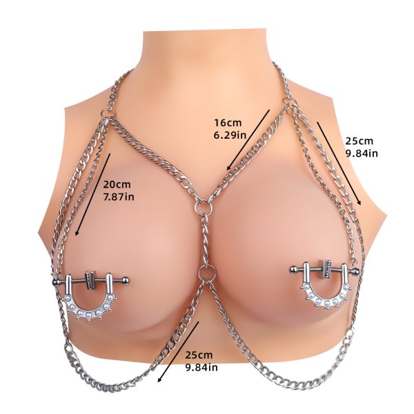QKKQ-C8054 Nipple Clamps New Buds&Pearls - Image 3
