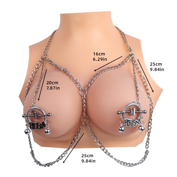 QKKQ-C8056 Nipple Clamps Domain Of BDSM - Image 3