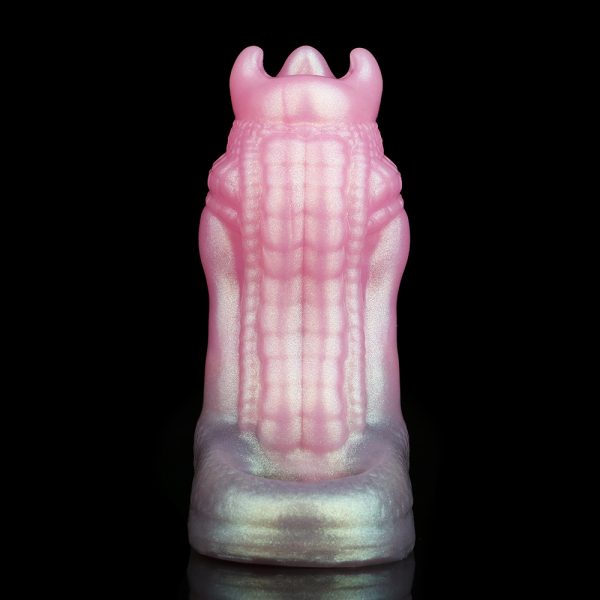 YC-PWS2226 Three stripes dragon * King Kong Fantasy Dildo Sleeve - Image 2