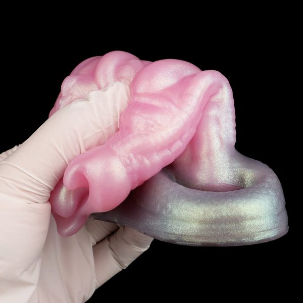 YC-PWS2226 Three stripes dragon * King Kong Fantasy Dildo Sleeve - Image 3