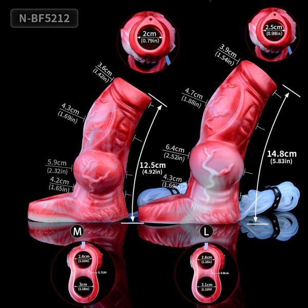 N-DW5212 Dione Fantasy Penis Sleeve for Adult Sexual Game - Image 6