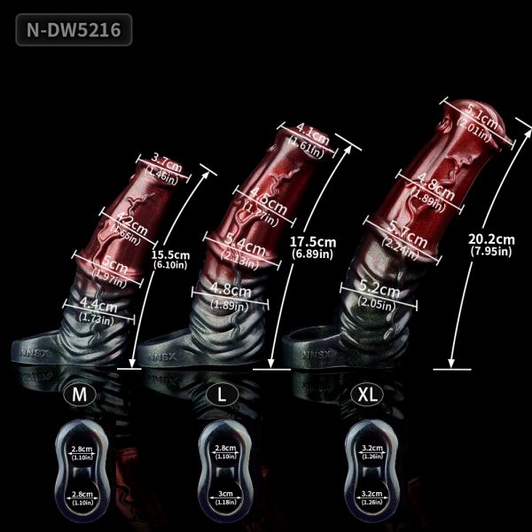 N-DW5216 Rodger Fantasy Waterproof Dildo Sleeve for Adult Sexual Life - Image 4