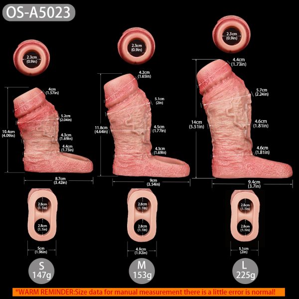 OS-ADL5023 Sargon I Cock Sleeve for Male Masturbators - Image 7