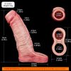 OS-ADL5030 Constantine Realistic Cock Sleeve for Male Sex Toy - Image 7