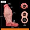OS-ADL5035 Cesar Waterproof Cock Sleeve for Men Sex Game - Image 7