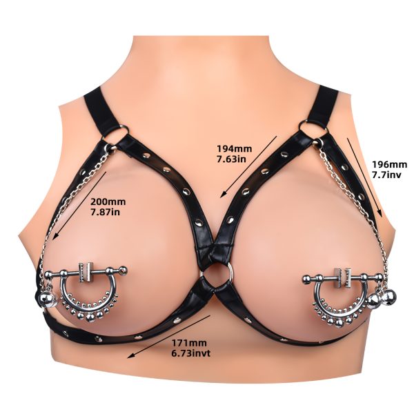 QKKQ-C8023 Nipple Clamps Glistening Spheres - Image 4