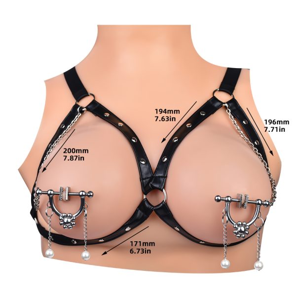 QKKQ-C8024 Nipple Clamps Enchanting Flowers - Image 4