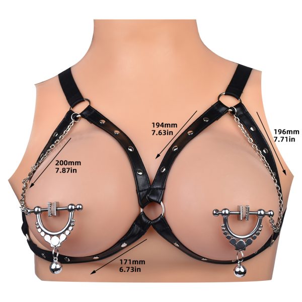 QKKQ-C8027 Nipple Clamps The Bright Bell Beckons - Image 4
