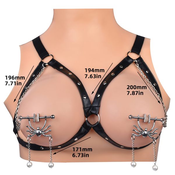 QKKQ-C8028 Nipple Clamps Whirlwind Swaying Spider - Image 4