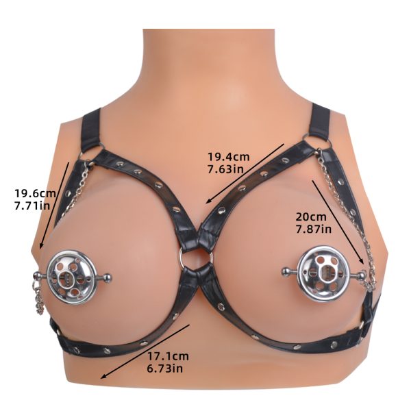 QKKQ-C8033 Nipple Clamps Spinning Diffuse Cover - Image 4