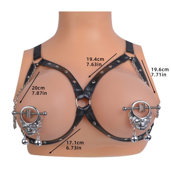 QKKQ-C8034 Nipple Clamps Fearful Face - Image 4