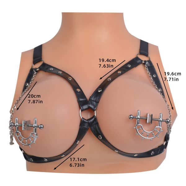 QKKQ-C8036 sex toys bondage nipple clamps - Image 4