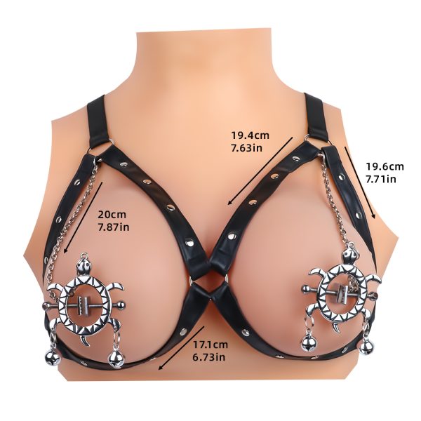 QKKQ-C8053  Deep Diving Turtle Nipple Clamps - Image 4