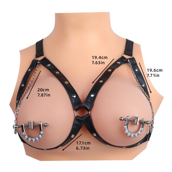 QKKQ-C8054 Nipple Clamps New Buds&Pearls - Image 4