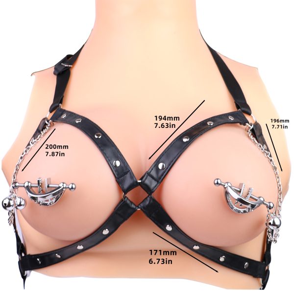 QKKQ-C8016 Nipple Clamps Teeth and Minions - Image 4