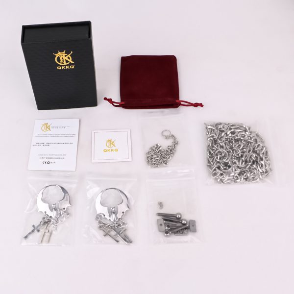 QKKQ-C8077 Nipple Clamps Bat Dance - Image 6