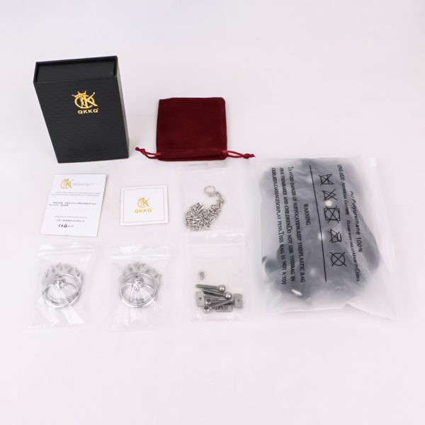 QKKQ-C8079 Nipple Clamps Skull Hellfire - Image 6